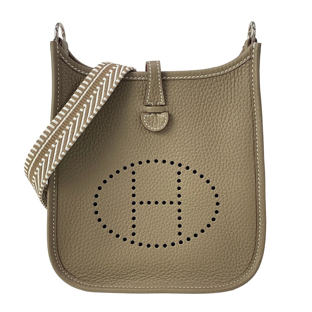 Hermès Evelyn TPM Amazon Maxi Quadrille Shoulder Bag